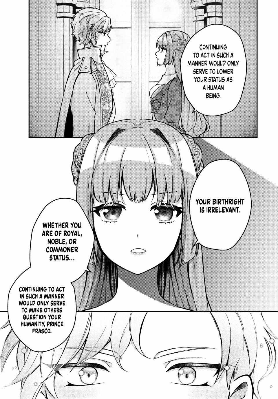 Hikikomori Princess Marriage - Chapter 33.2