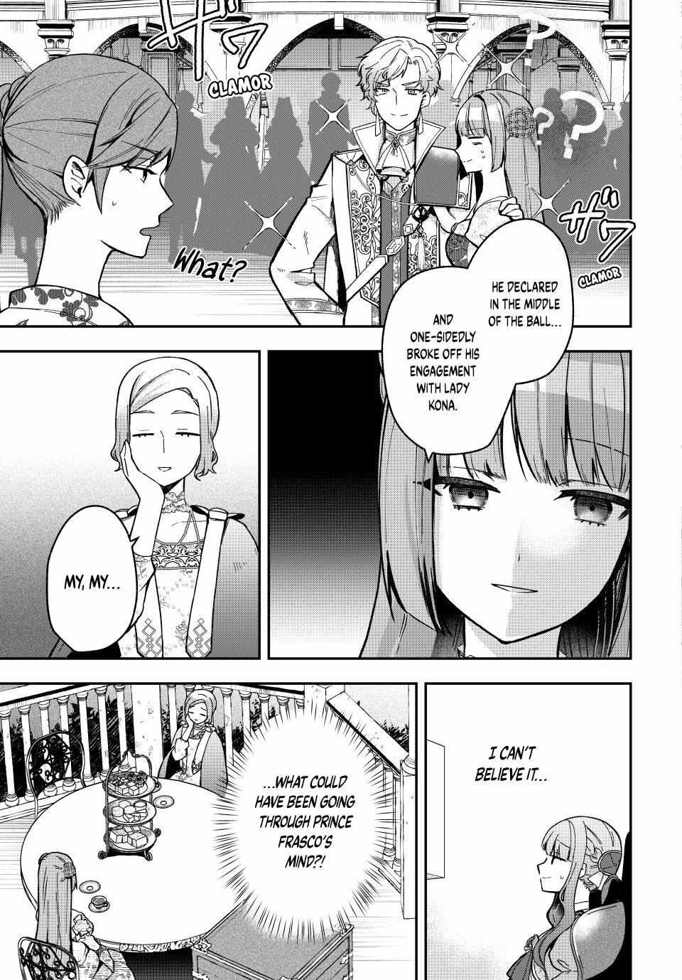 Hikikomori Princess Marriage - Chapter 33.2