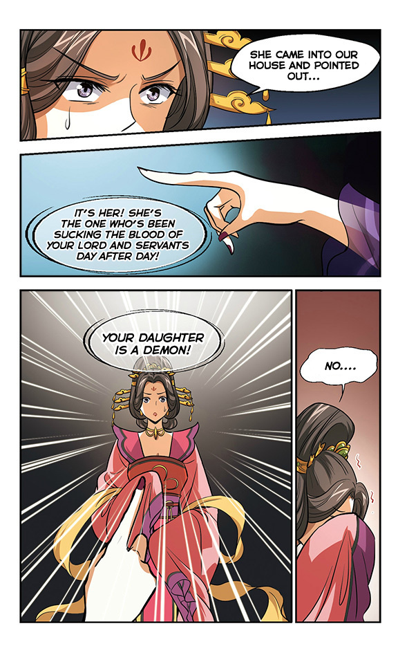 Qing Wo Yi Sheng Yi Shi Lian - Chapter 11: This Sorceress Asks You To Behave!