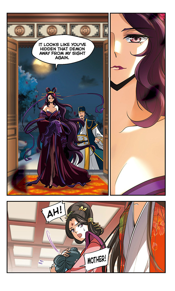 Qing Wo Yi Sheng Yi Shi Lian - Chapter 11: This Sorceress Asks You To Behave!