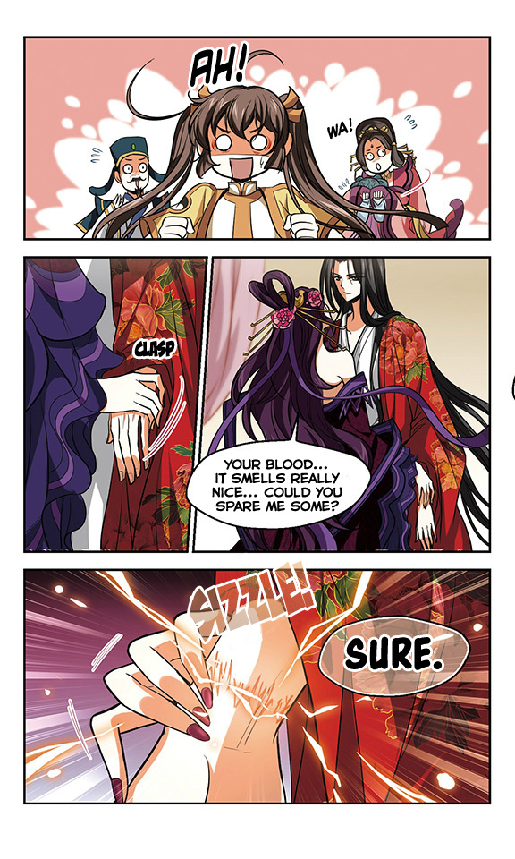 Qing Wo Yi Sheng Yi Shi Lian - Chapter 11: This Sorceress Asks You To Behave!