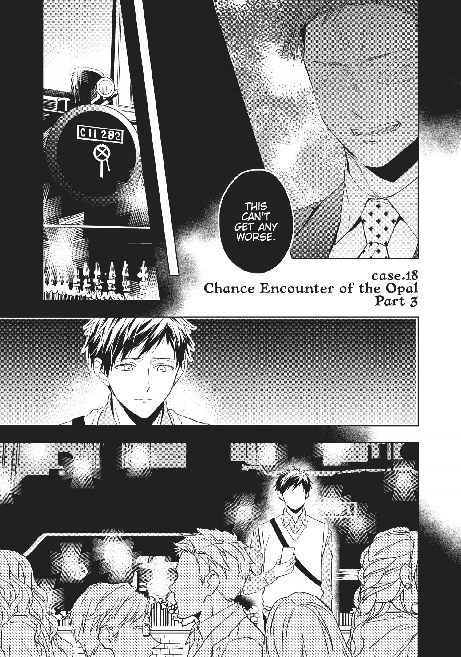 Housekishou Richard-Shi No Nazo Kantei - Chapter 18