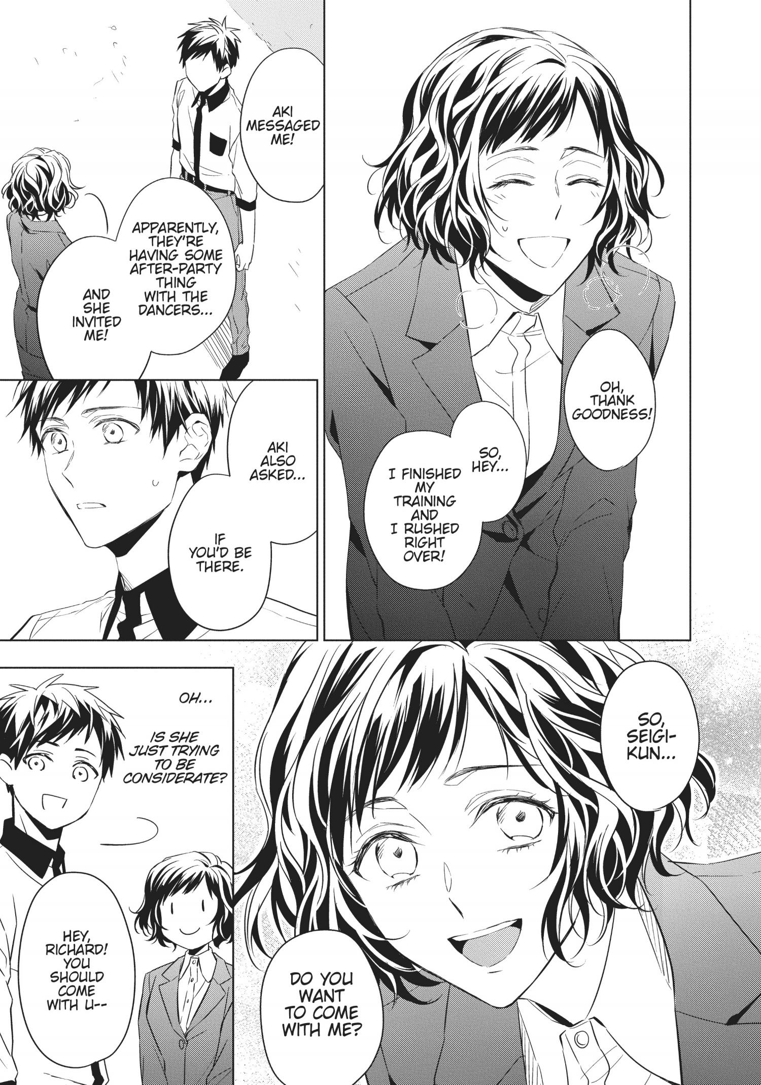 Housekishou Richard-Shi No Nazo Kantei - Chapter 15