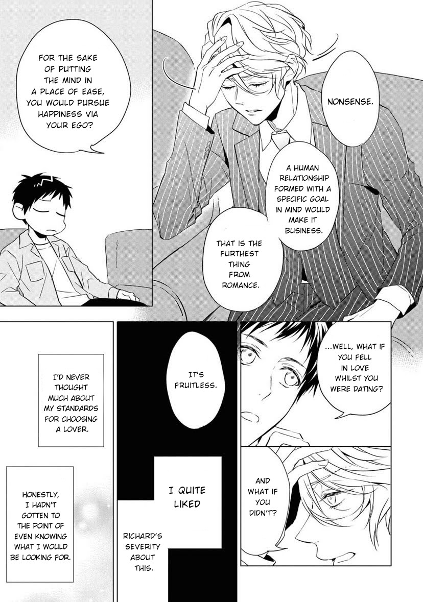 Housekishou Richard-Shi No Nazo Kantei - Chapter 3: The Ruby's Truth Part 1