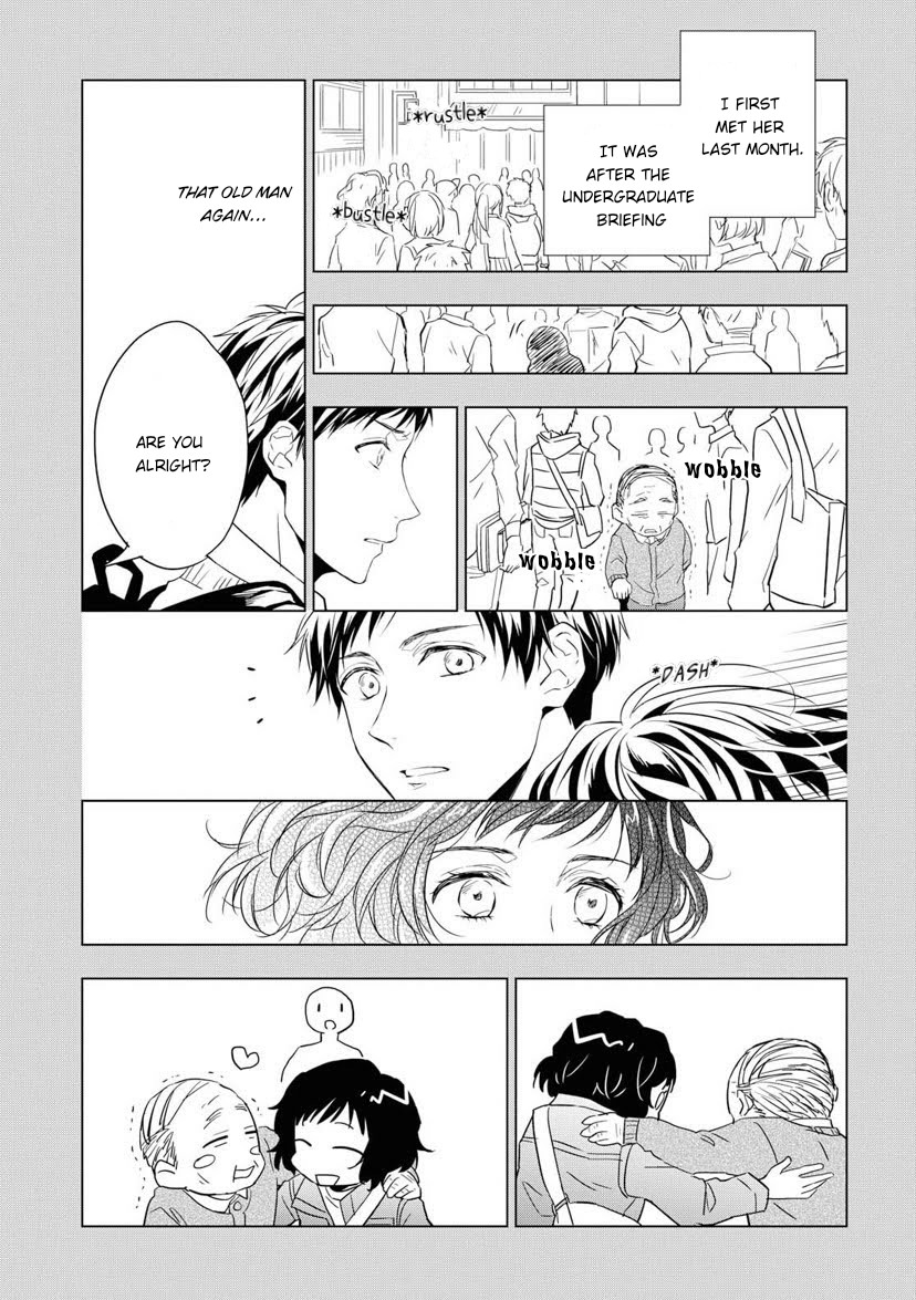 Housekishou Richard-Shi No Nazo Kantei - Chapter 3: The Ruby's Truth Part 1