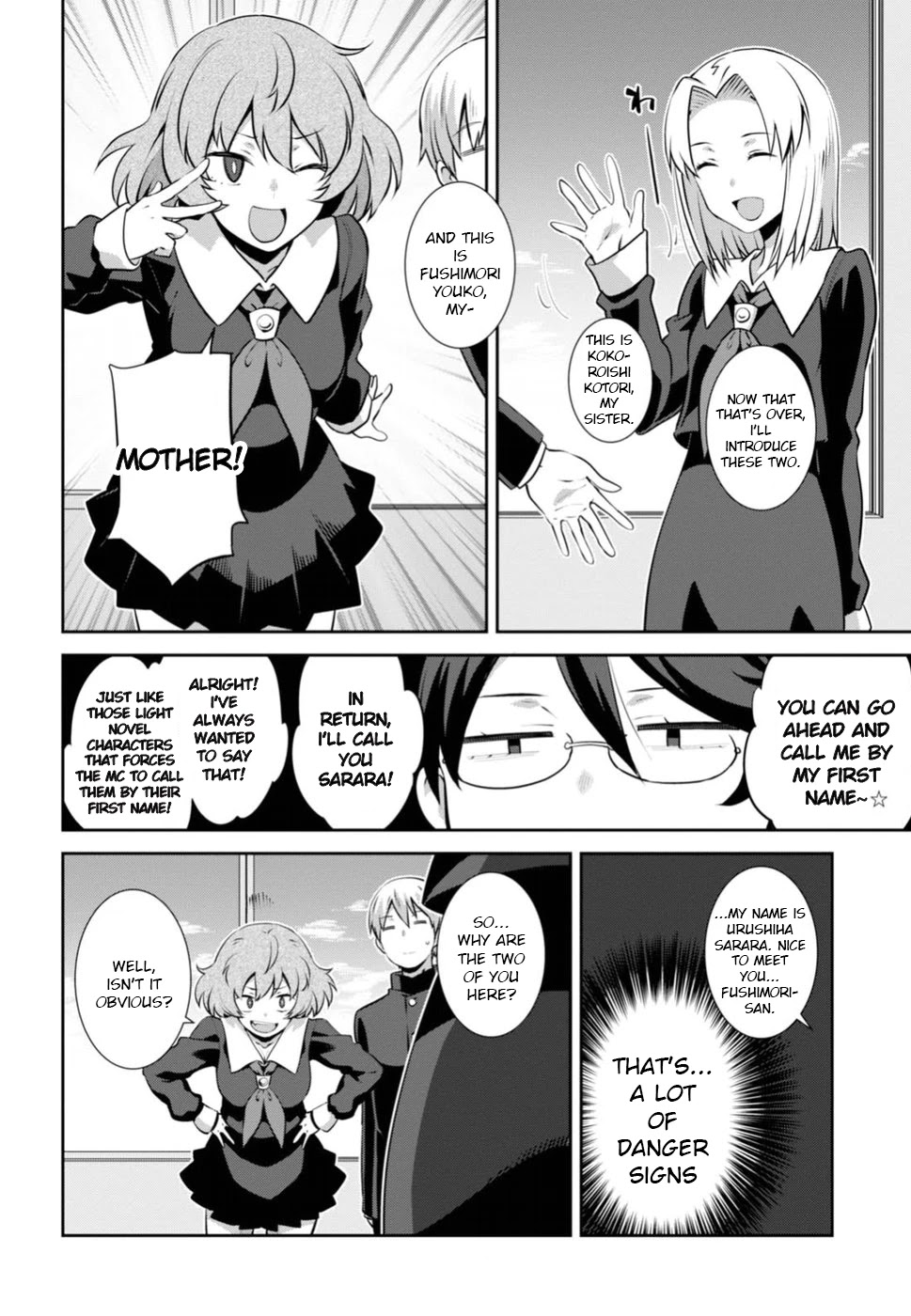 Urushiha Sarara Wa Koi Nado Shinai - Chapter 3