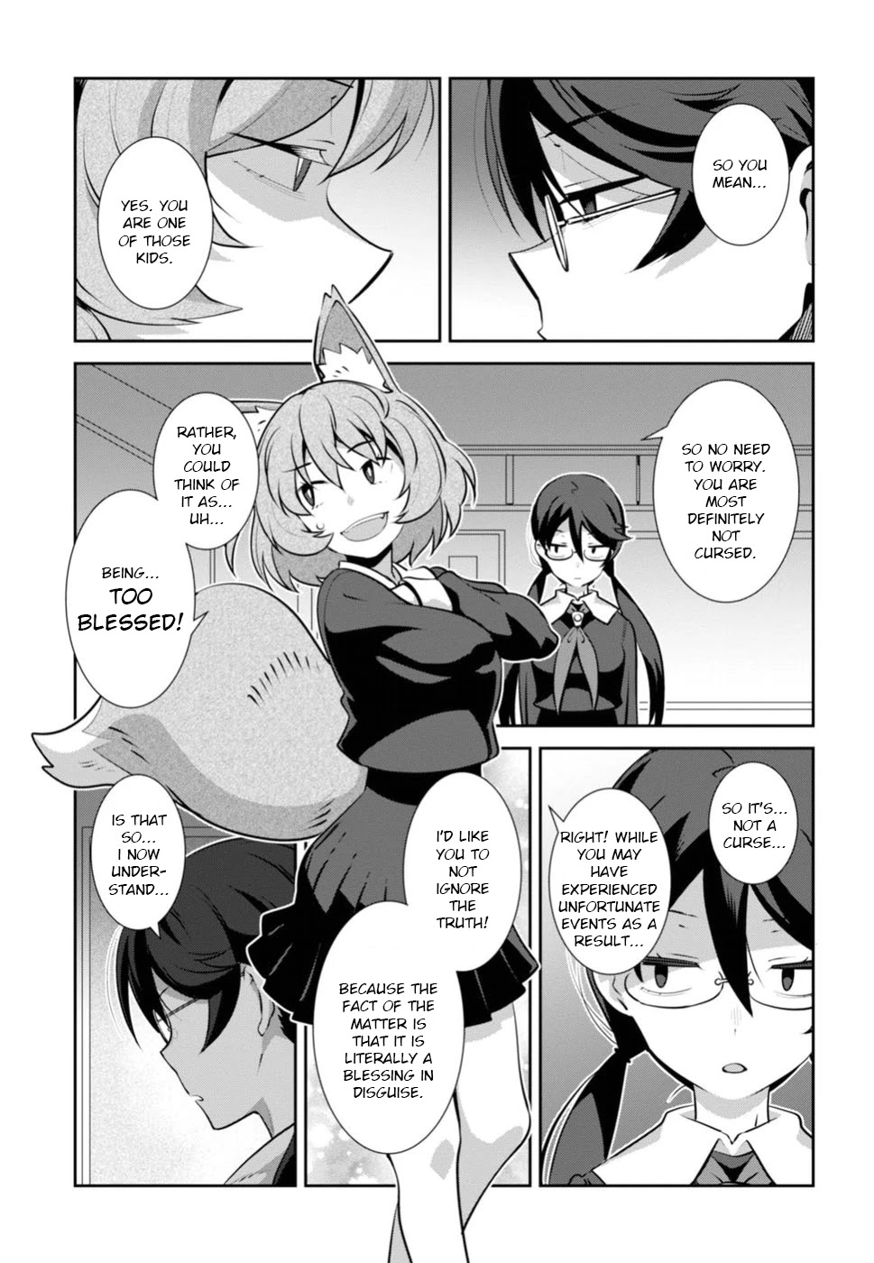 Urushiha Sarara Wa Koi Nado Shinai - Chapter 3