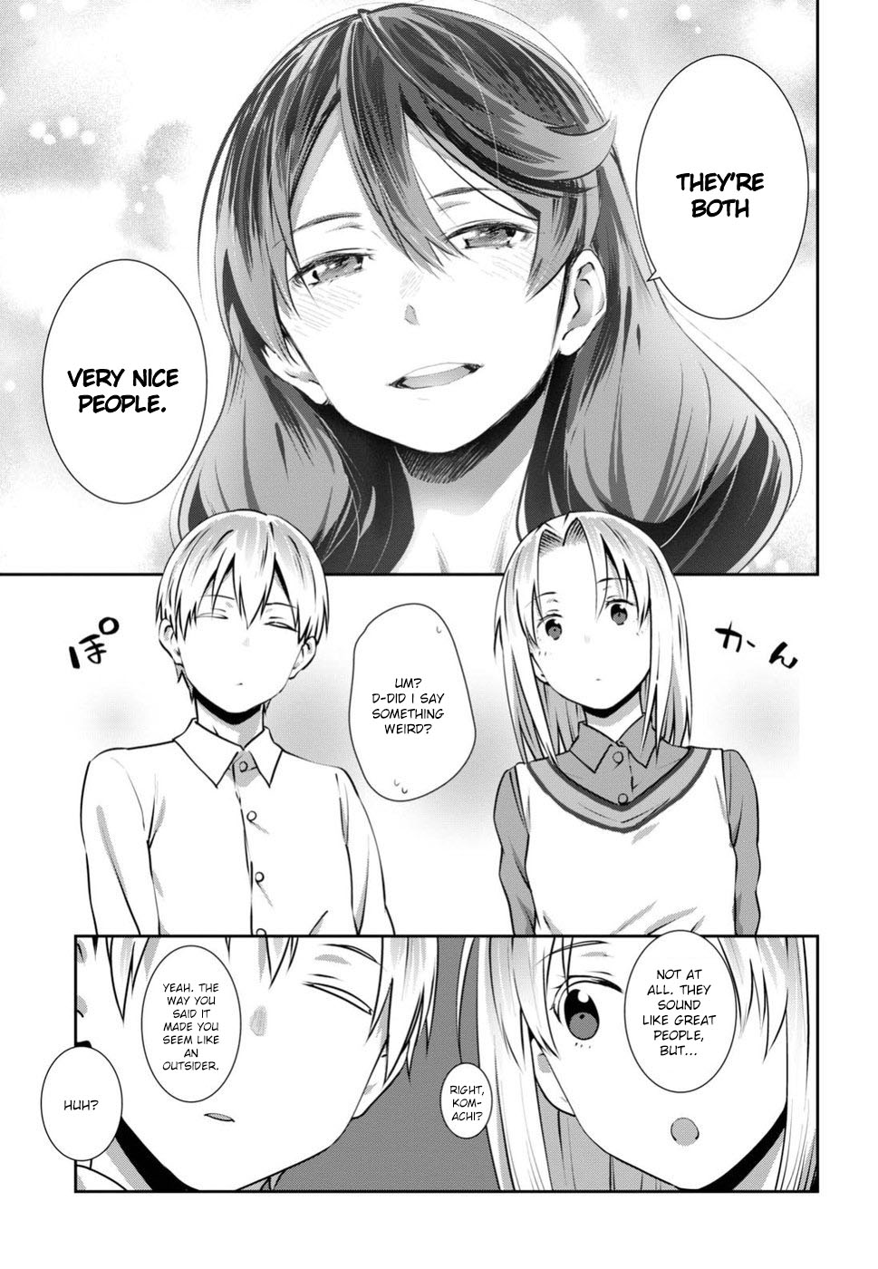 Urushiha Sarara Wa Koi Nado Shinai - Chapter 7