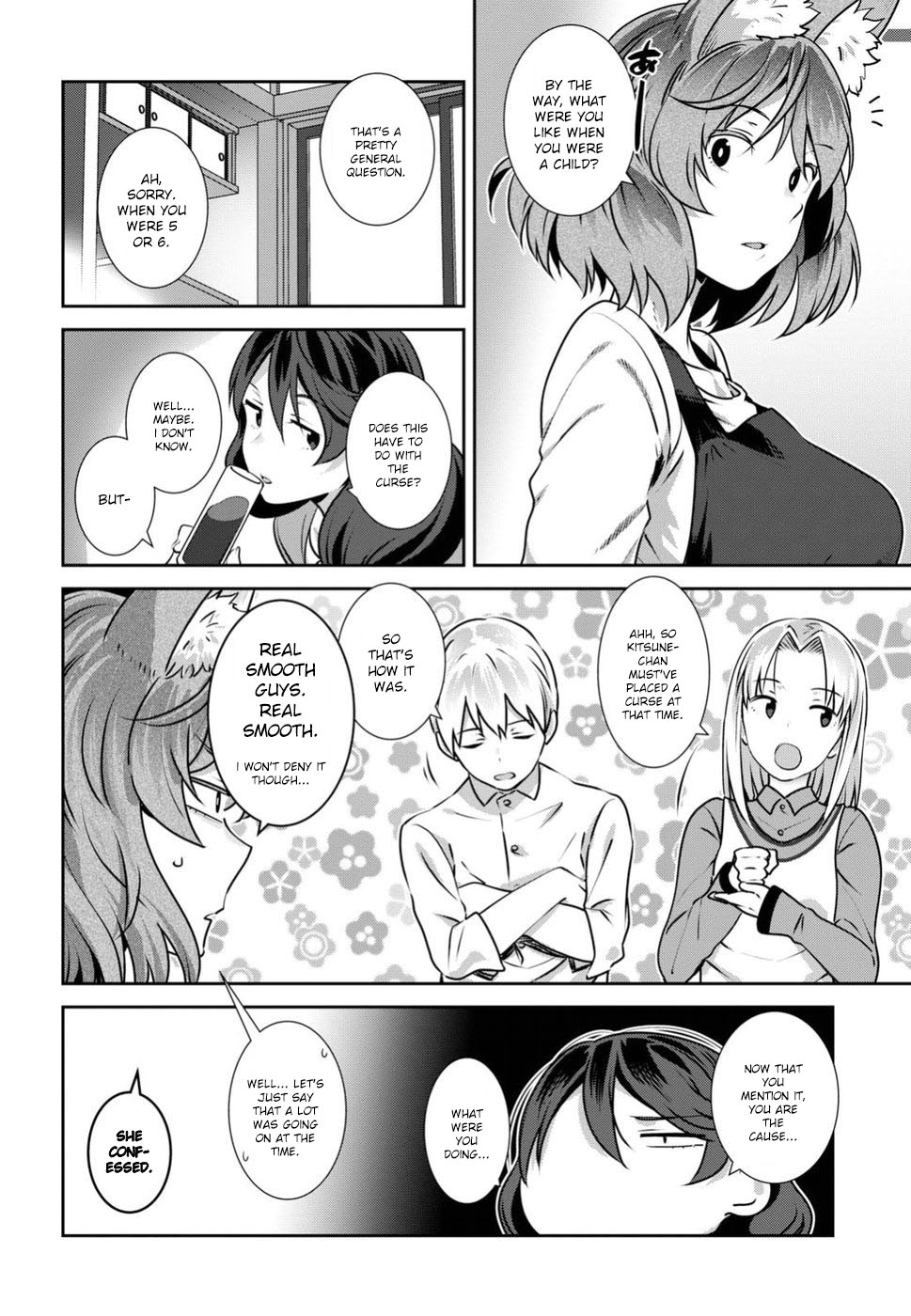 Urushiha Sarara Wa Koi Nado Shinai - Chapter 7