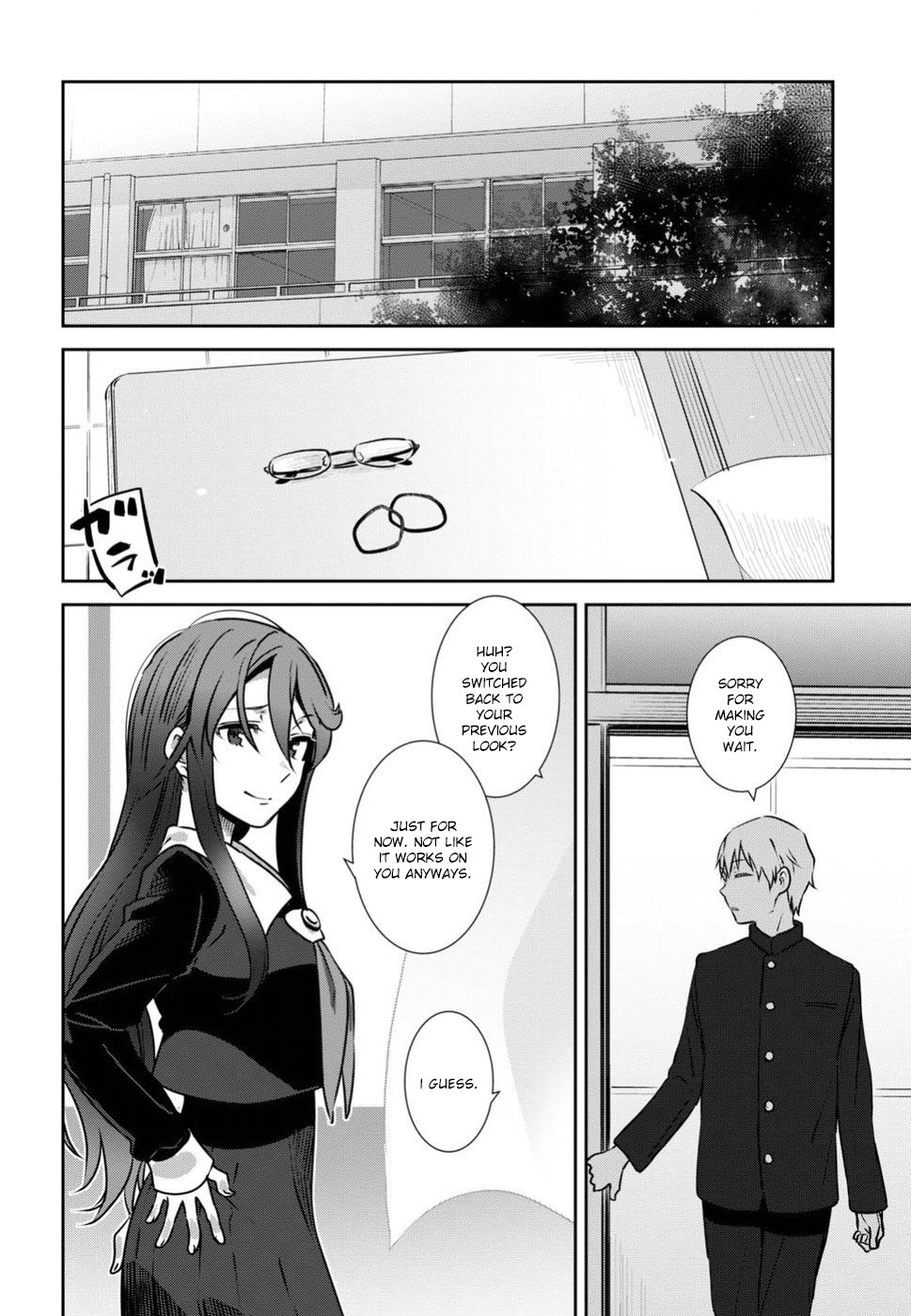 Urushiha Sarara Wa Koi Nado Shinai - Chapter 8