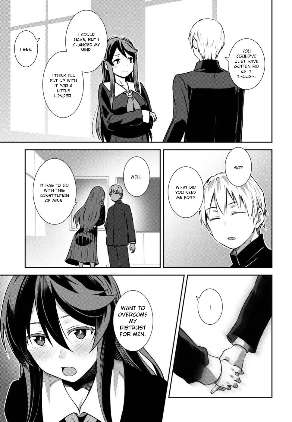 Urushiha Sarara Wa Koi Nado Shinai - Chapter 8