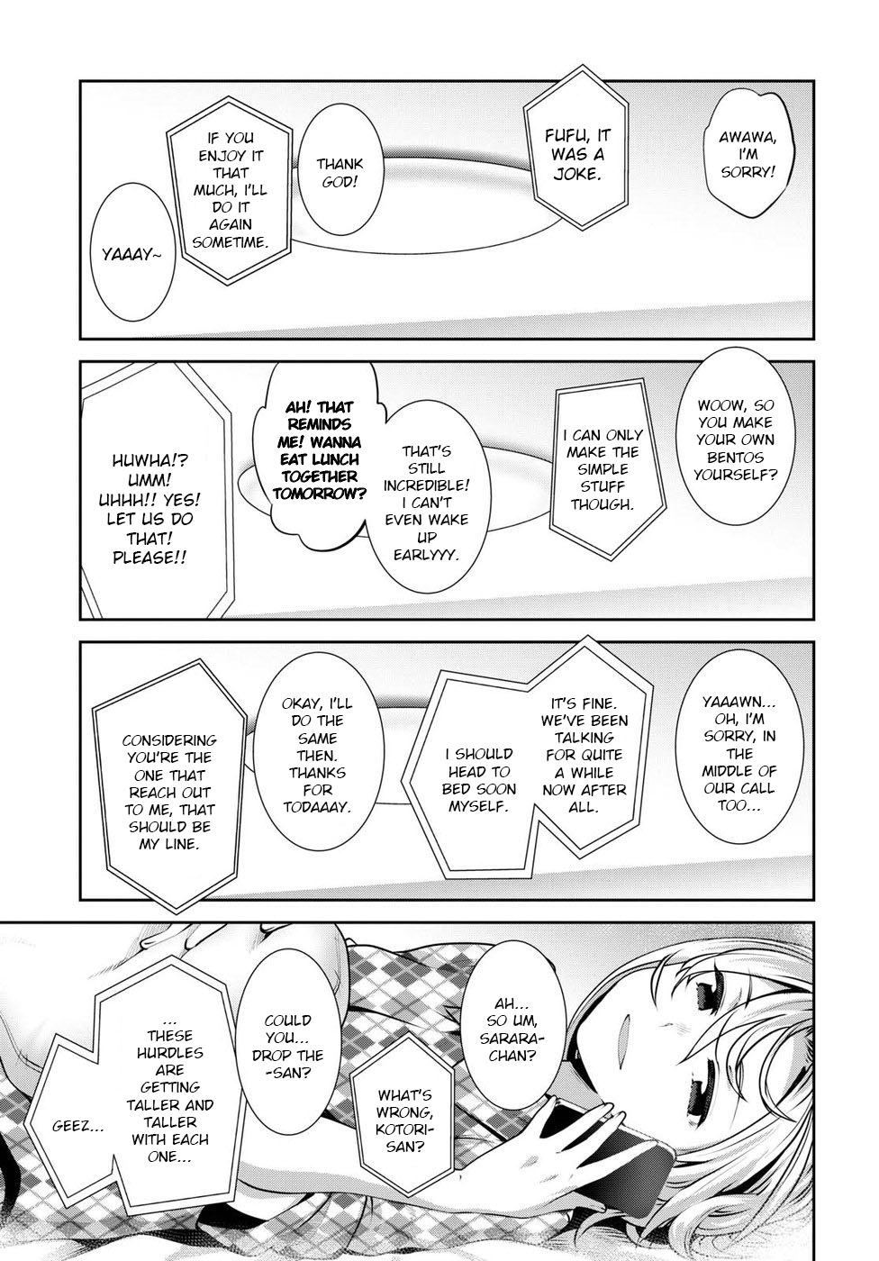 Urushiha Sarara Wa Koi Nado Shinai - Chapter 5