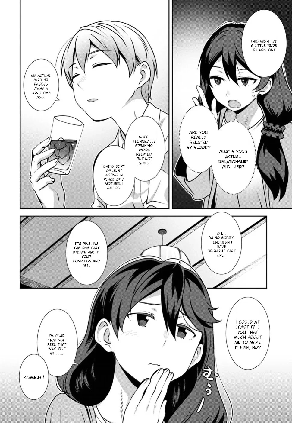 Urushiha Sarara Wa Koi Nado Shinai - Chapter 6