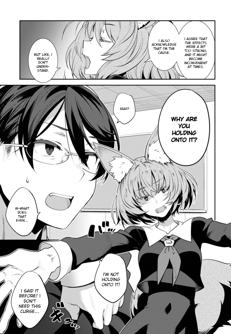 Urushiha Sarara Wa Koi Nado Shinai - Chapter 4