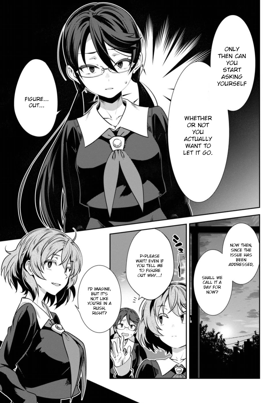 Urushiha Sarara Wa Koi Nado Shinai - Chapter 4