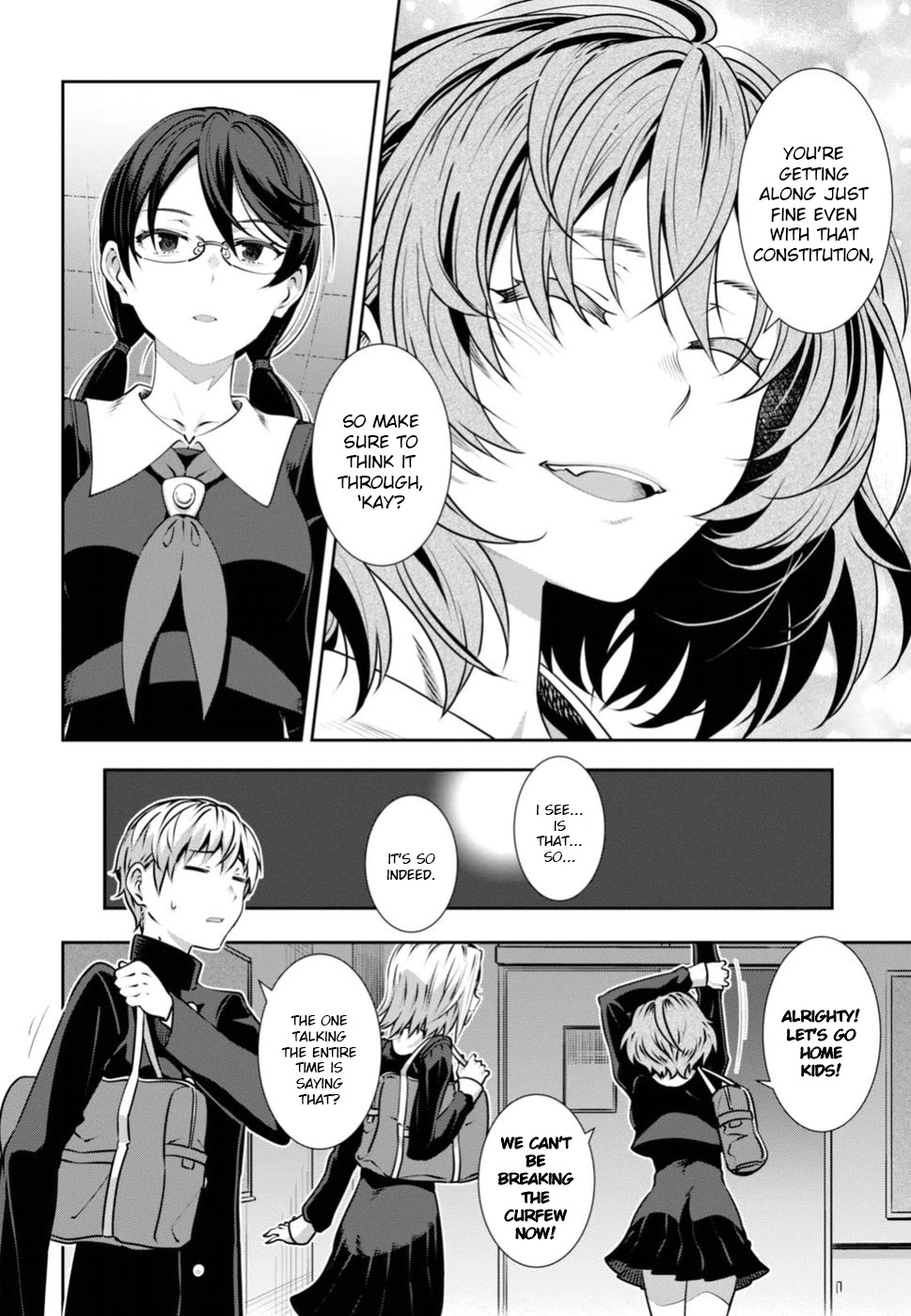 Urushiha Sarara Wa Koi Nado Shinai - Chapter 4