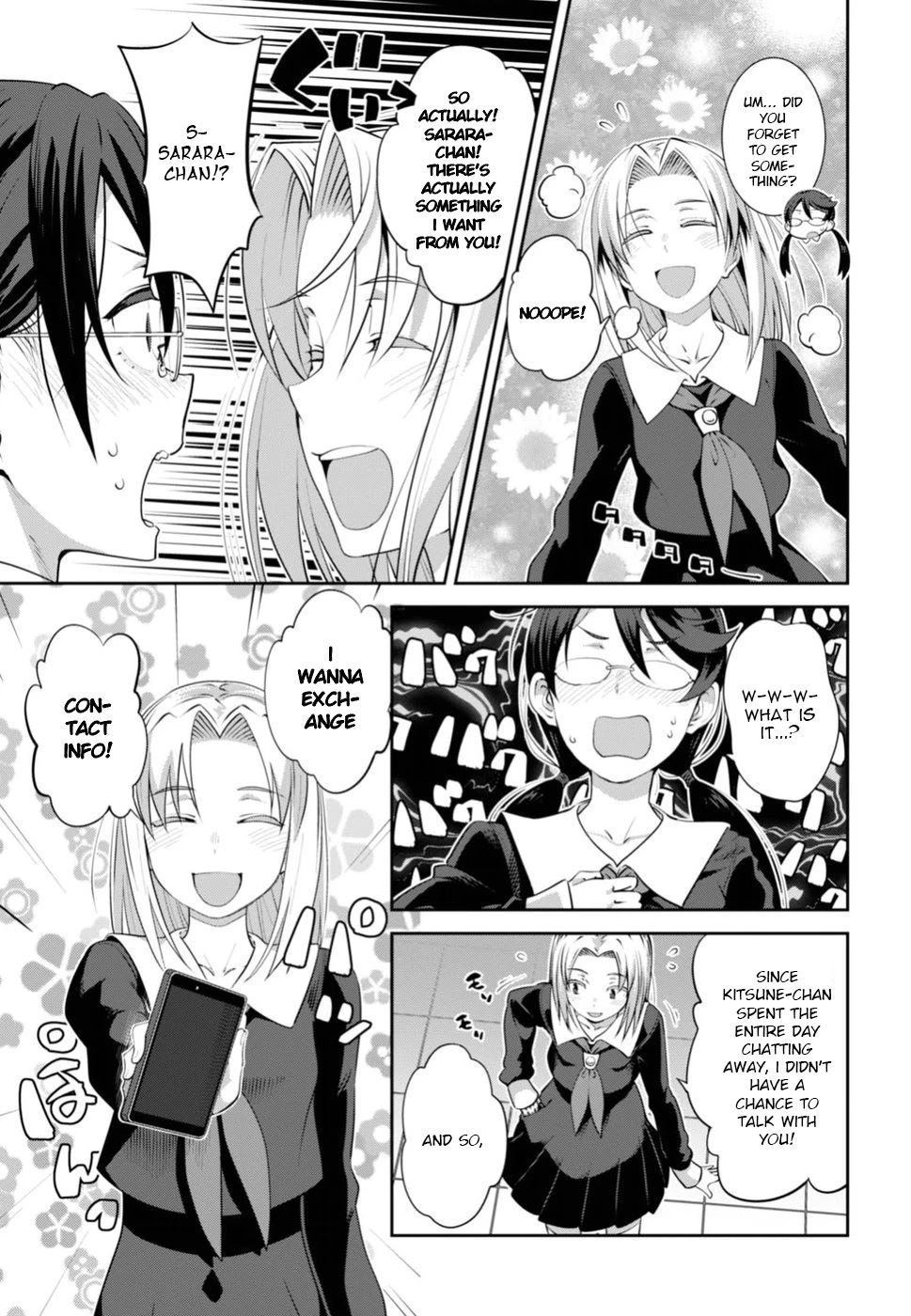 Urushiha Sarara Wa Koi Nado Shinai - Chapter 4