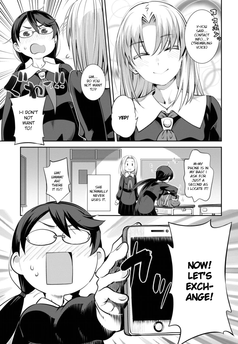 Urushiha Sarara Wa Koi Nado Shinai - Chapter 4