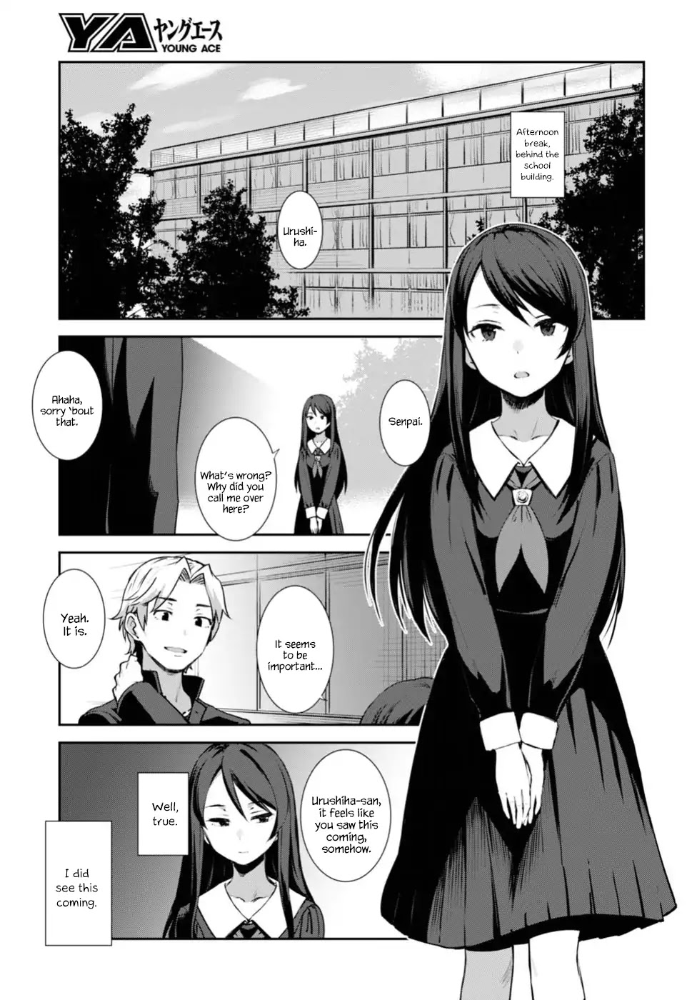 Urushiha Sarara Wa Koi Nado Shinai - Chapter 1