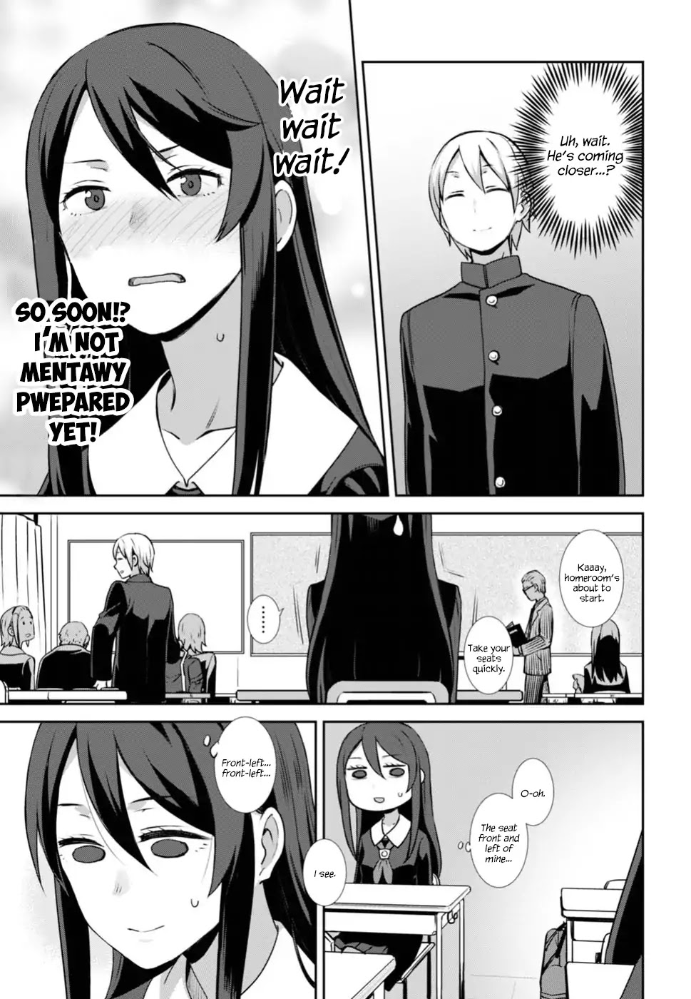 Urushiha Sarara Wa Koi Nado Shinai - Chapter 1