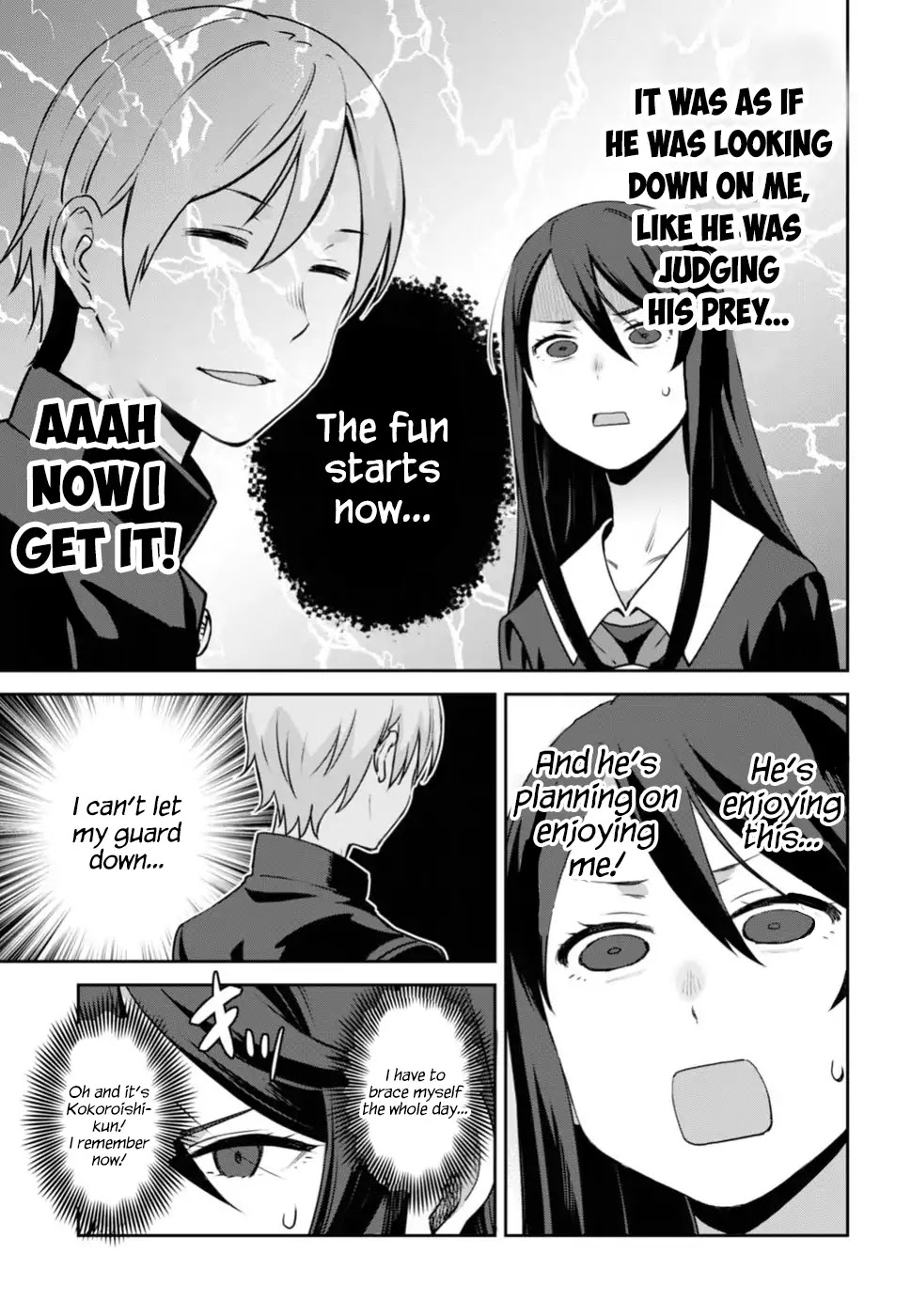 Urushiha Sarara Wa Koi Nado Shinai - Chapter 1