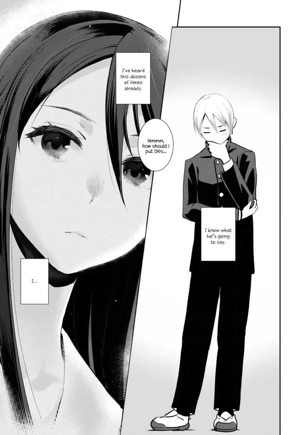 Urushiha Sarara Wa Koi Nado Shinai - Chapter 1