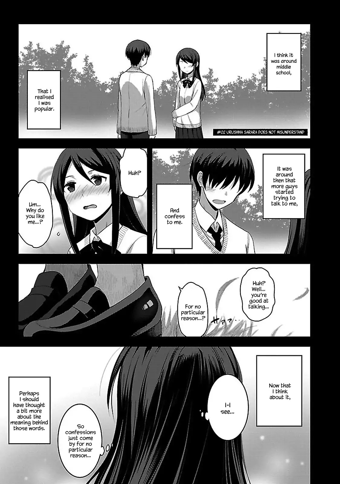 Urushiha Sarara Wa Koi Nado Shinai - Chapter 2