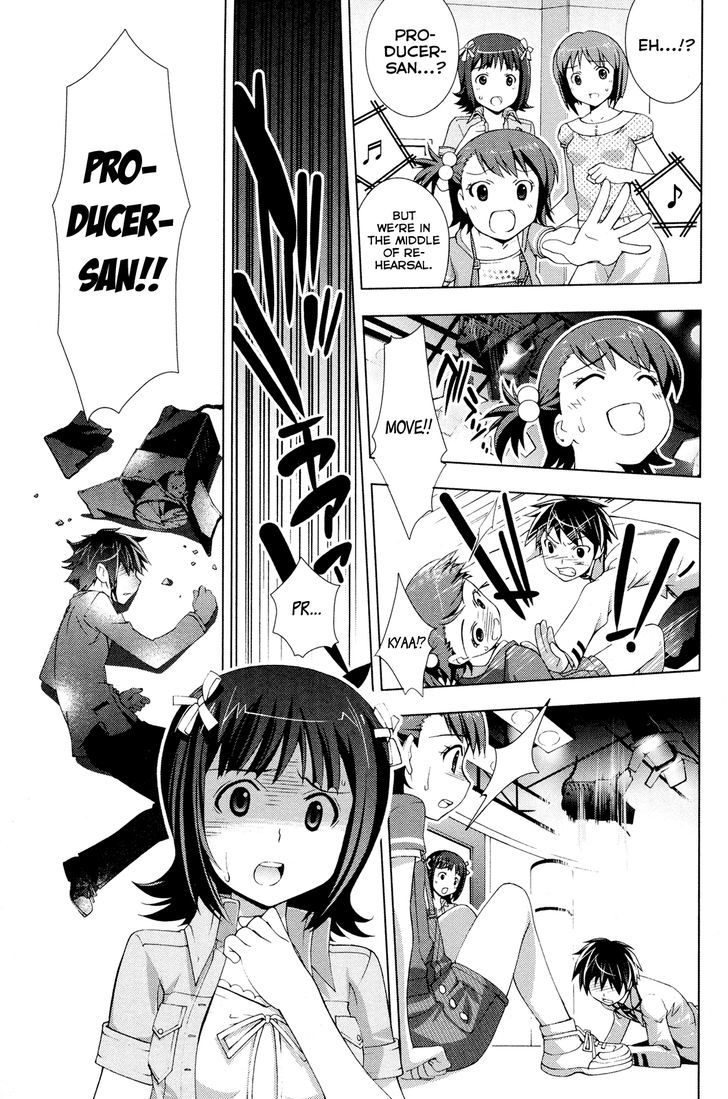 The Idolm@Ster Break! - Vol.4 Chapter 21 : Peace