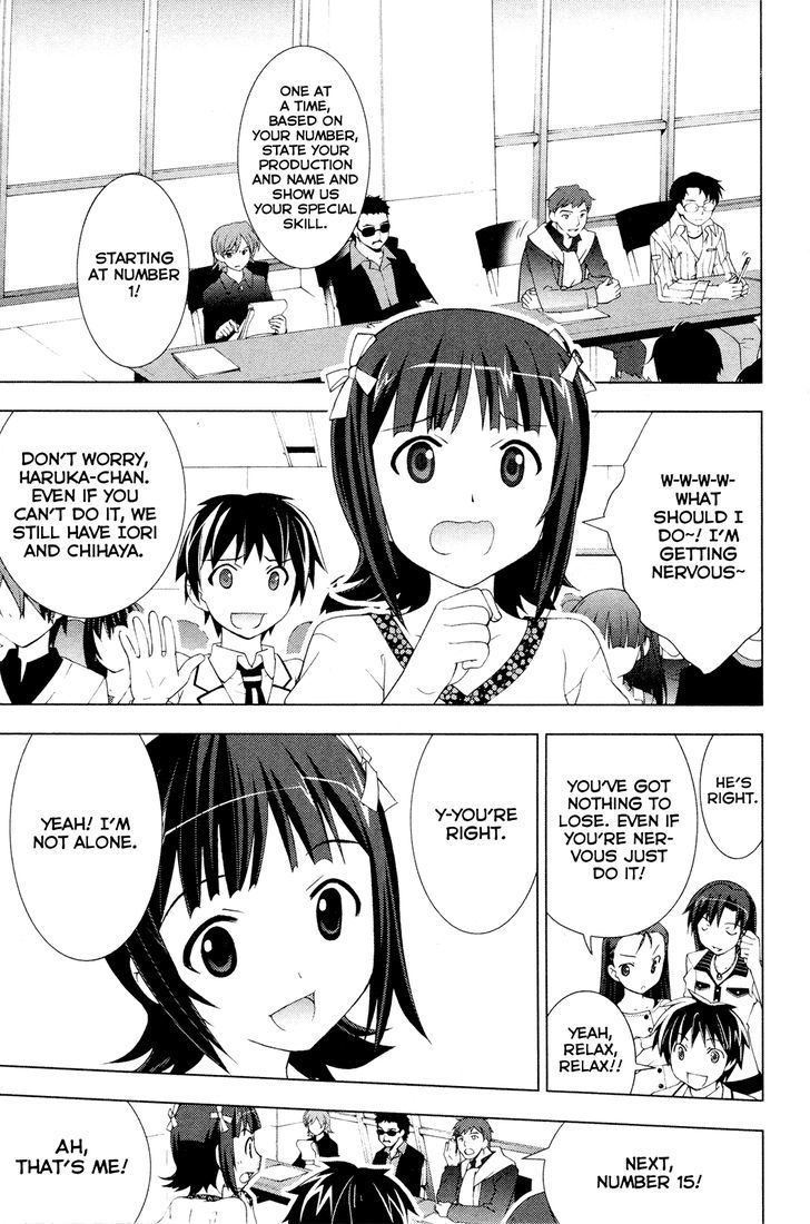 The Idolm@Ster Break! - Vol.3 Chapter 16 : Audition