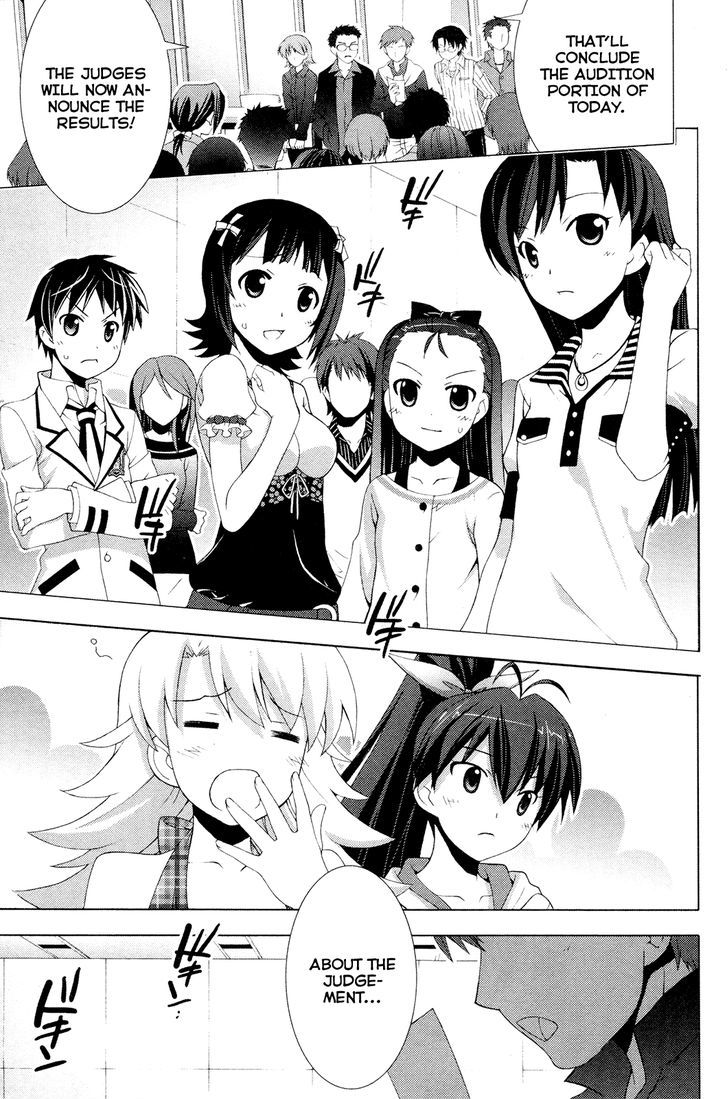 The Idolm@Ster Break! - Vol.3 Chapter 16 : Audition