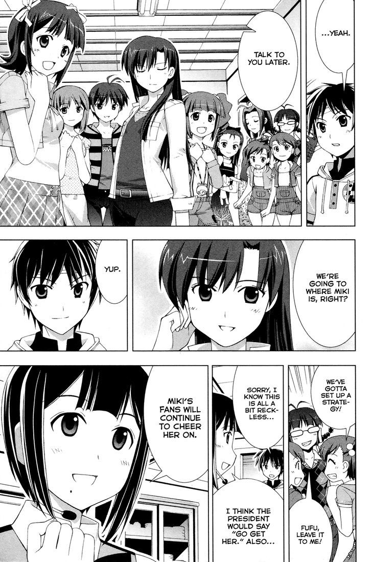 The Idolm@Ster Break! - Vol.4 Chapter 24 : Miki