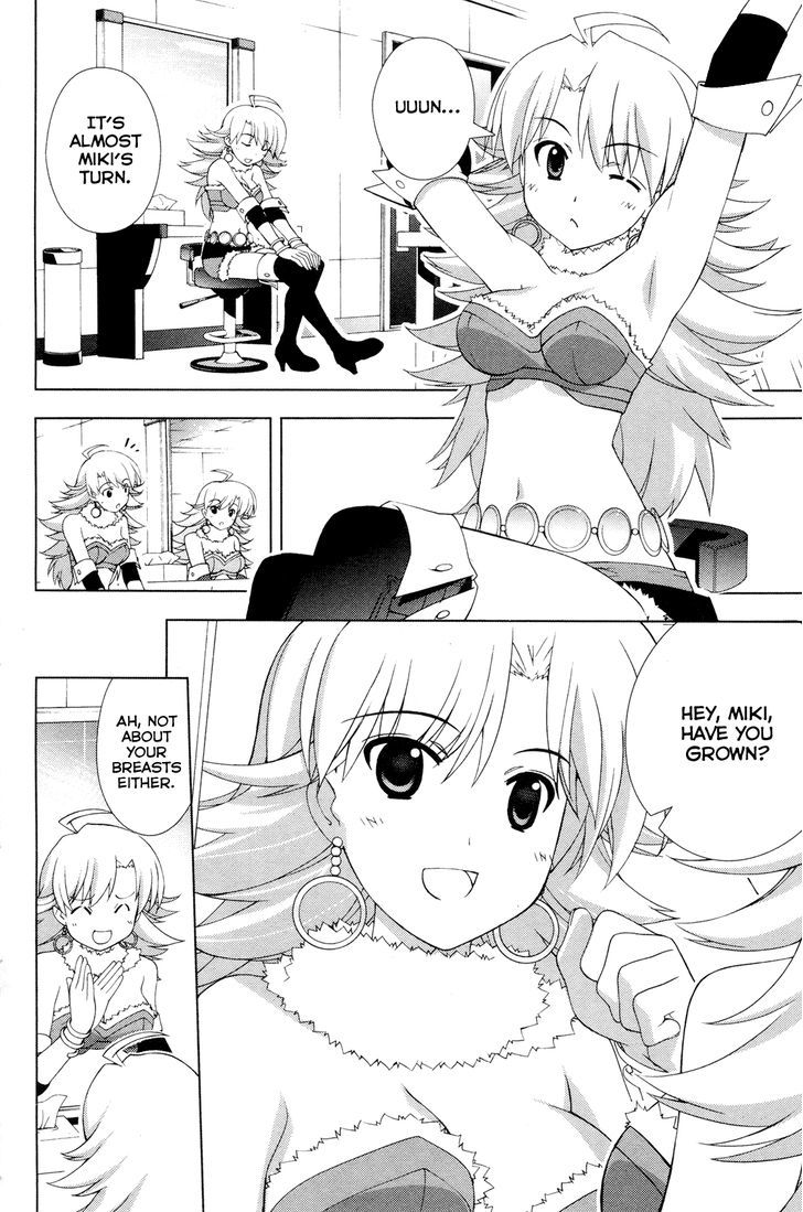 The Idolm@Ster Break! - Vol.4 Chapter 23 : In The Dressing Room