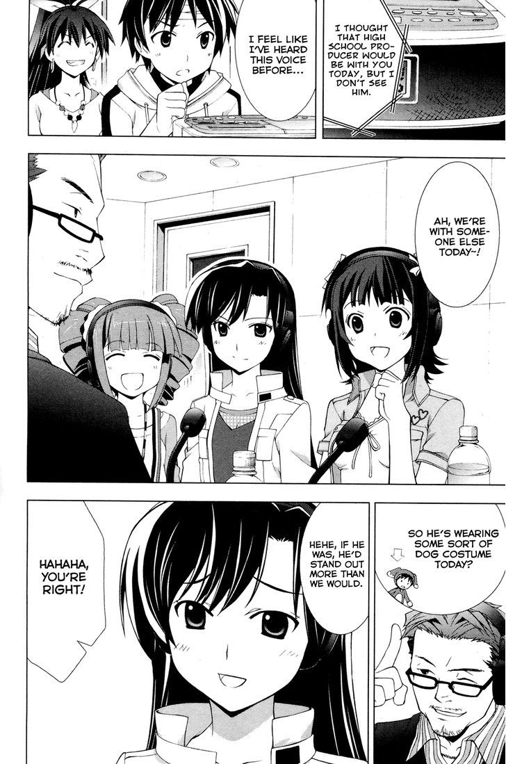 The Idolm@Ster Break! - Vol.4 Chapter 22 : The Truth