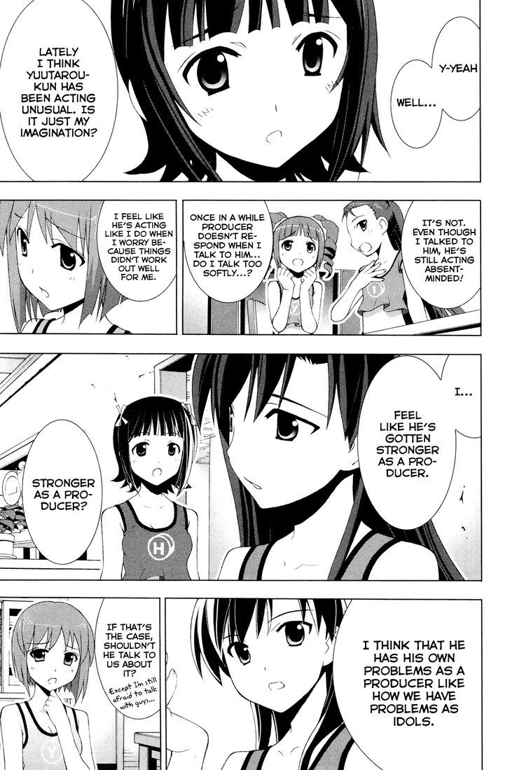 The Idolm@Ster Break! - Vol.3 Chapter 17 : The King Is Alone