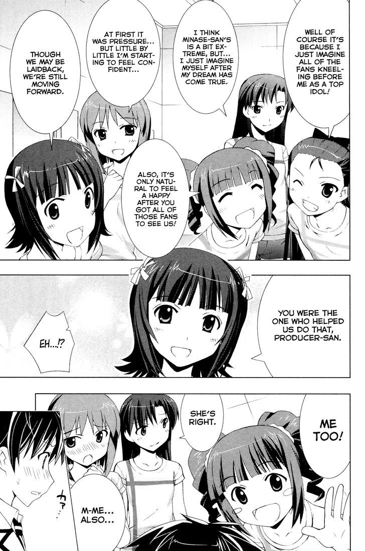 The Idolm@Ster Break! - Vol.3 Chapter 17 : The King Is Alone