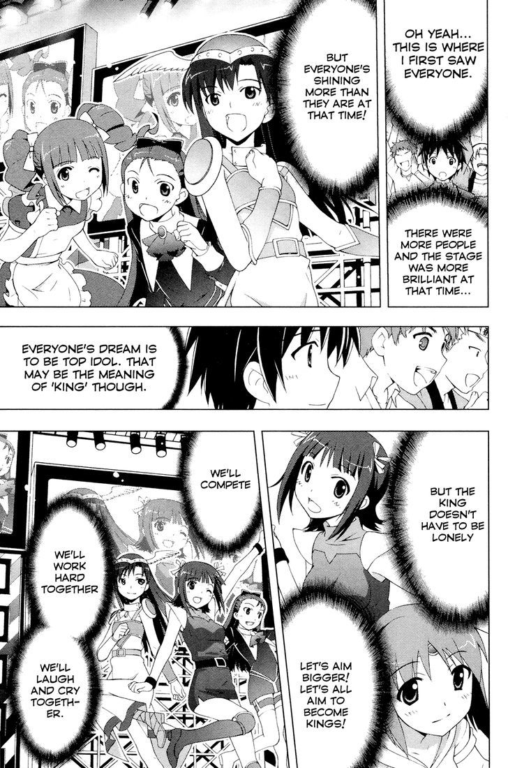 The Idolm@Ster Break! - Vol.3 Chapter 17 : The King Is Alone