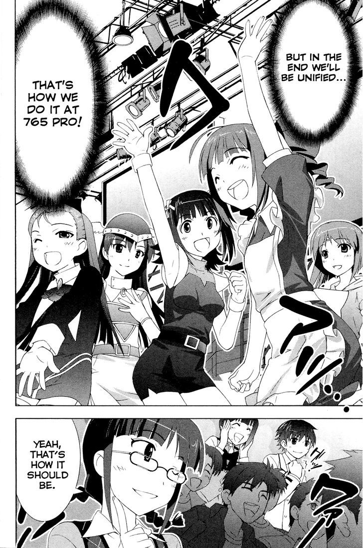 The Idolm@Ster Break! - Vol.3 Chapter 17 : The King Is Alone