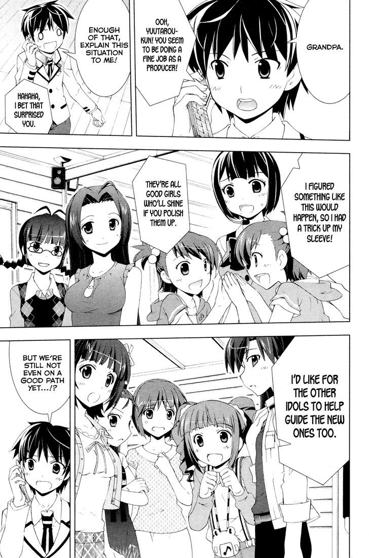 The Idolm@Ster Break! - Vol.3 Chapter 18 : New Member