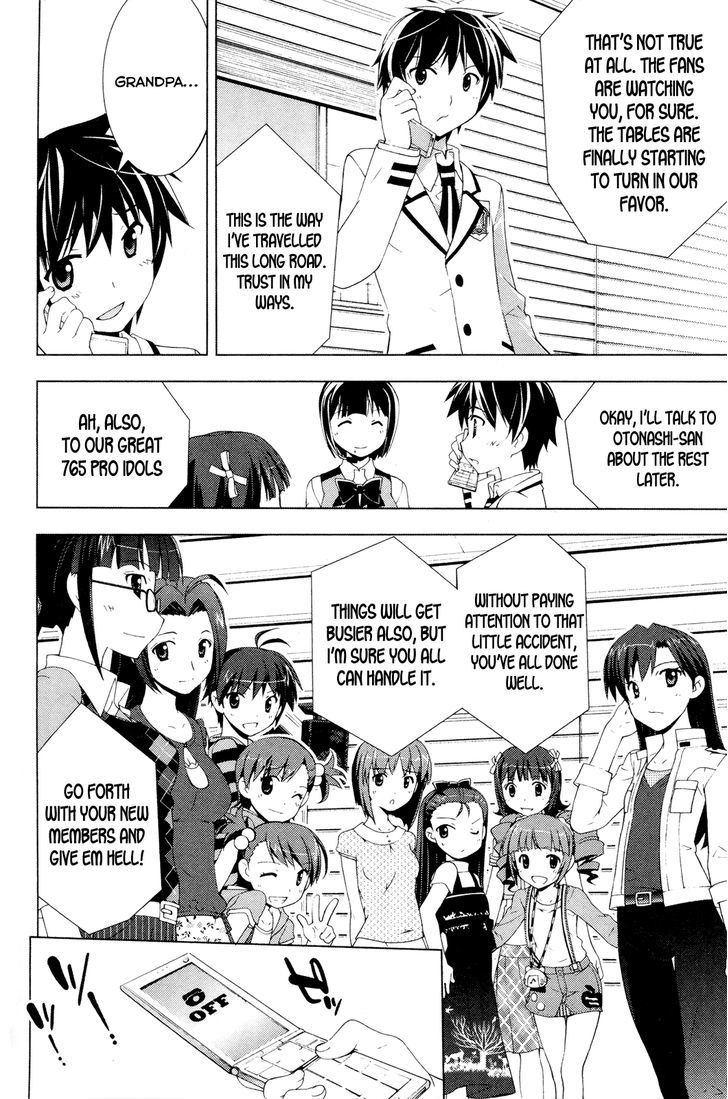 The Idolm@Ster Break! - Vol.3 Chapter 18 : New Member