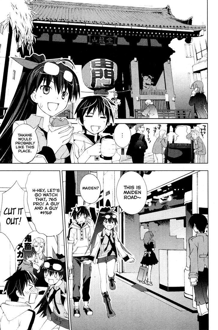 The Idolm@Ster Break! - Vol.3 Chapter 15 : Going Shopping