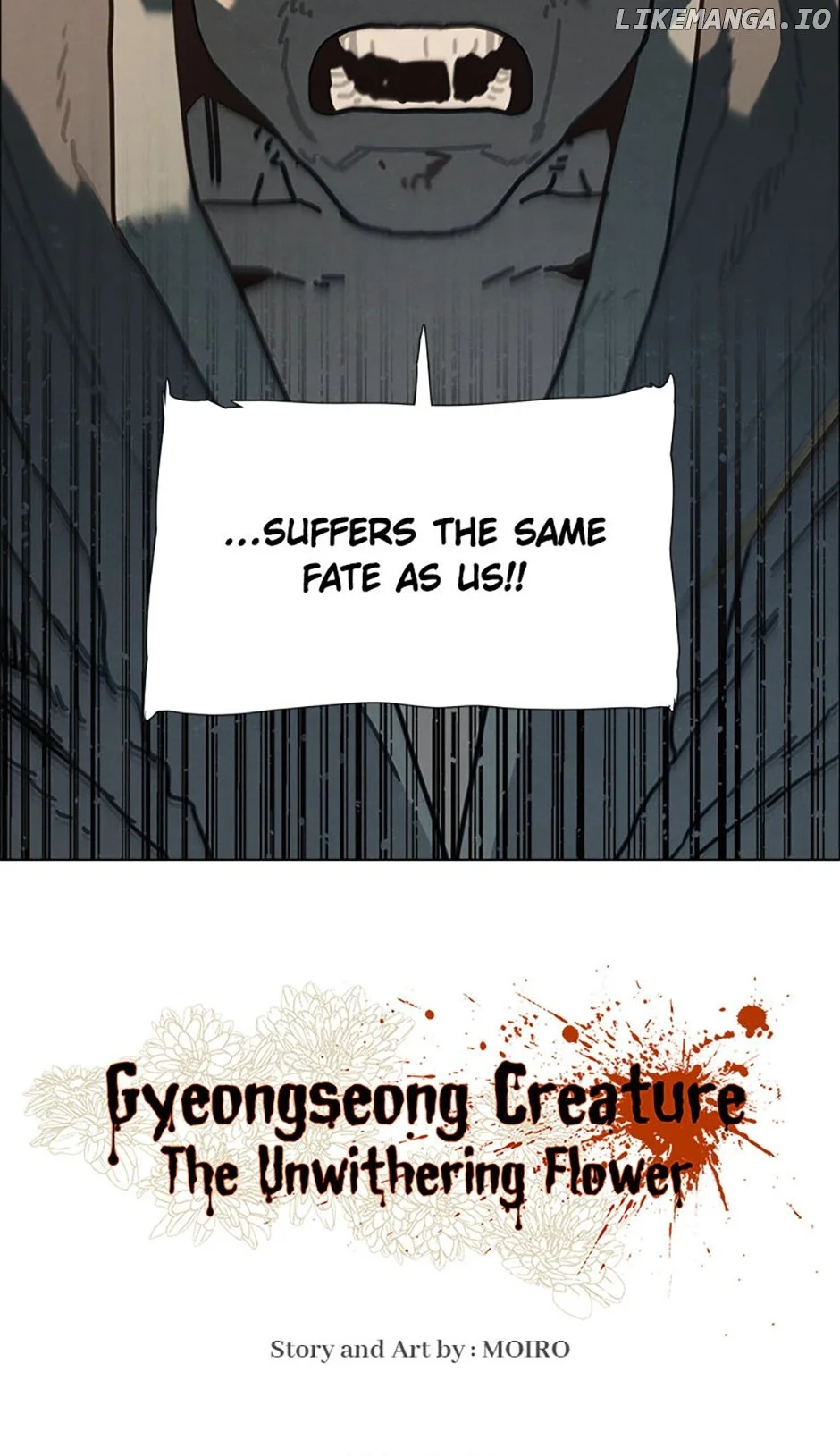 Gyeongseong Creature: The Unwithering Flower - Chapter 32