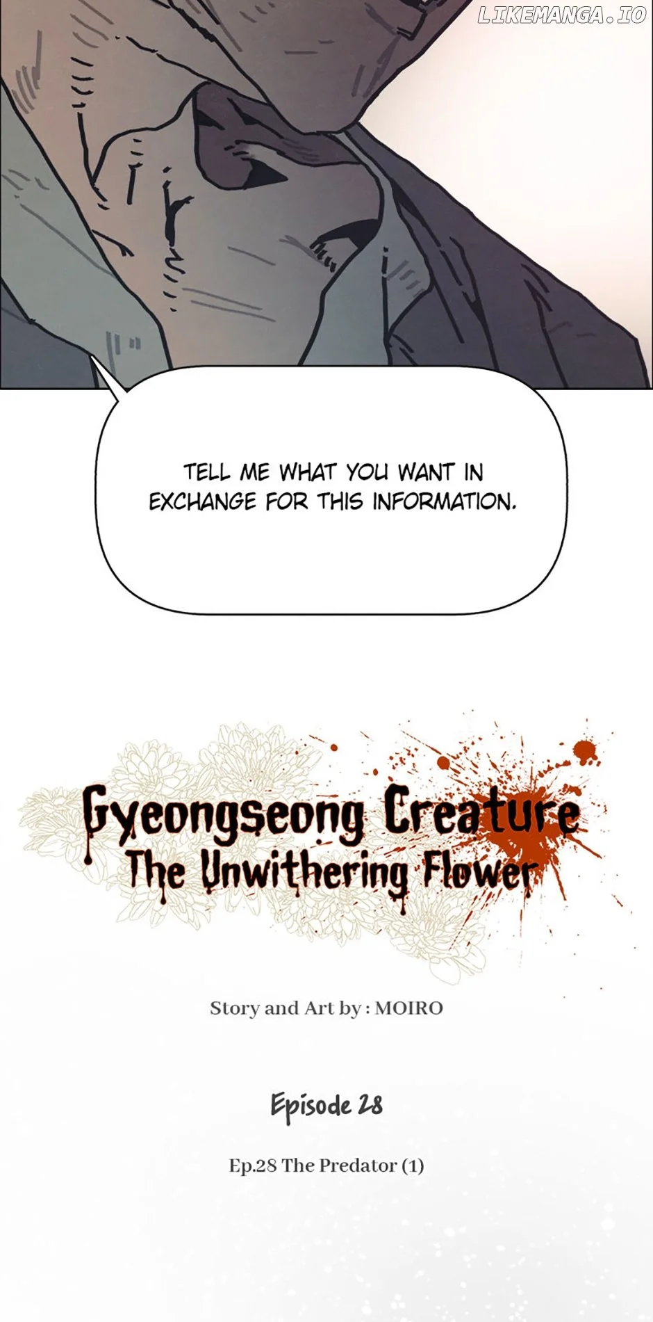 Gyeongseong Creature: The Unwithering Flower - Chapter 28