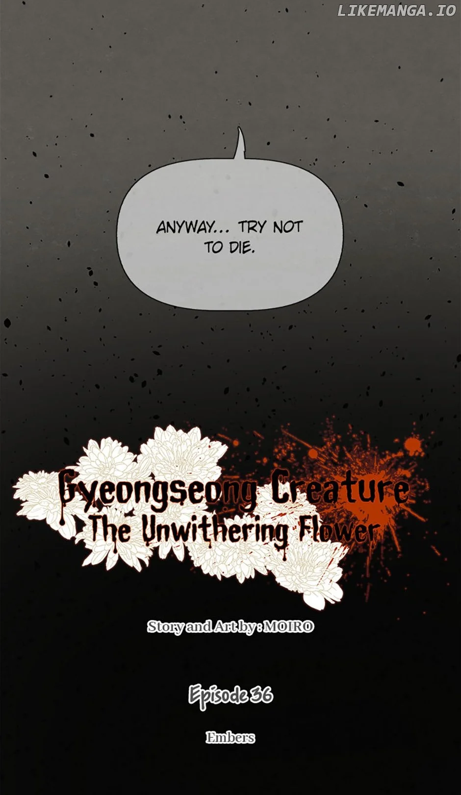 Gyeongseong Creature: The Unwithering Flower - Chapter 36