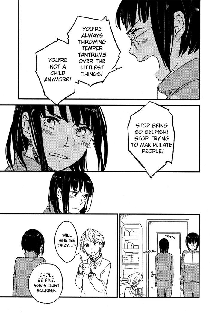 Kyoumei Suru Echo - Chapter 6 : Asymmetry