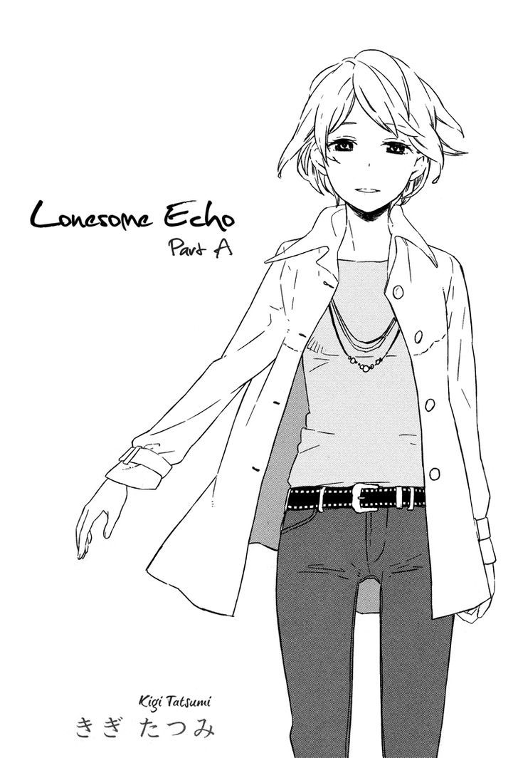 Kyoumei Suru Echo - Chapter 1 : Lonesome Echo Part A