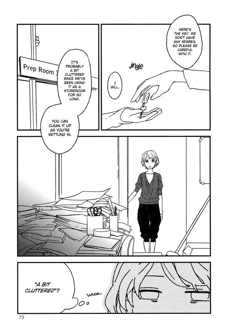 Kyoumei Suru Echo - Chapter 1 : Lonesome Echo Part A