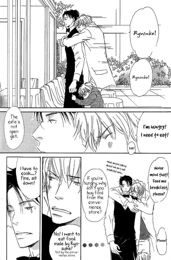 Kiss Blue - Vol.2 Chapter 5 : [Another Story] He Is Waiting For Him At The Cafe.