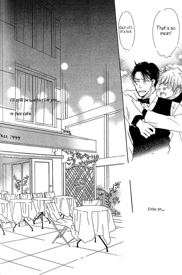 Kiss Blue - Vol.2 Chapter 5 : [Another Story] He Is Waiting For Him At The Cafe.