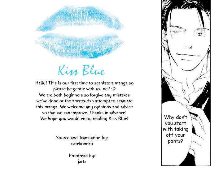 Kiss Blue - Vol.2 Chapter 1