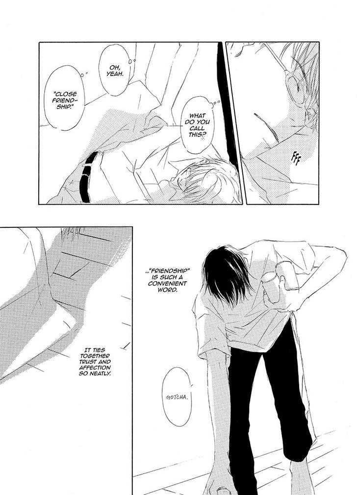 Kiss Blue - Vol.1 Chapter 0